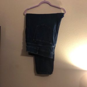 Control top skinny jeans